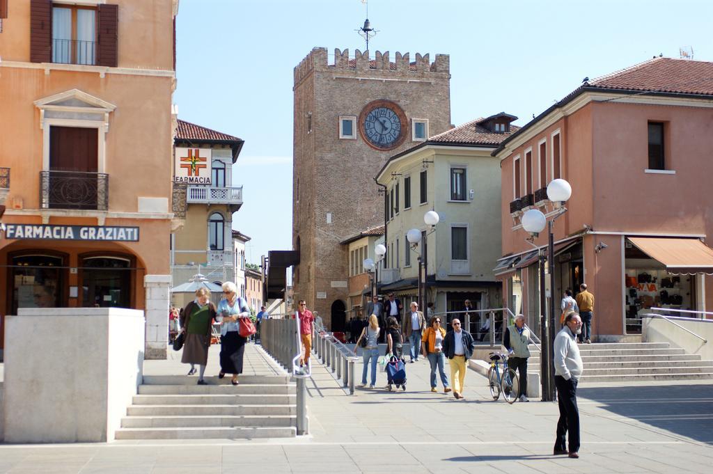 Hotel Centrale Mestre Exterior photo