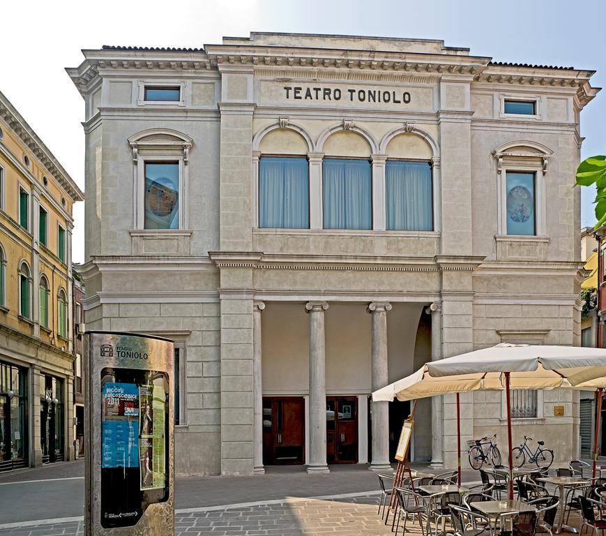 Hotel Centrale Mestre Exterior photo