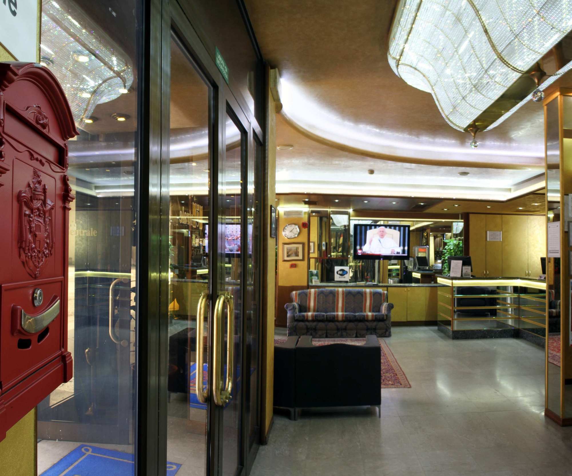 Hotel Centrale Mestre Exterior photo